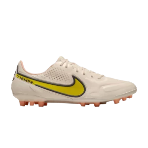Nike Tiempo Legend 9 Elite AG Pro 'Lucent Pack' Goyave Glace/Sunset Glow/Jaune Strike DB0824 800