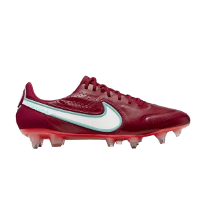 Nike Tiempo Legend 9 Elite SG Pro AC 'Blueprint Pack' Rouge équipe/Hibiscus mystique/Cramoisi brillant/Blanc DB0822 616