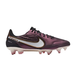 Nike Tiempo Legend 9 Elite SG Pro AC 'Generation Pack' Violet Cosmique/Blanc DR5977 510