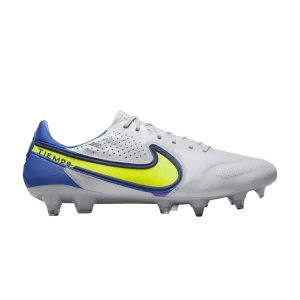 Nike Tiempo Legend 9 Elite SG Pro AC 'Recharge Pack' Grisfog/Saphir/Volt DB0822 075