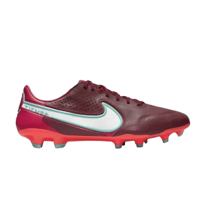 Nike Tiempo Legend 9 Pro FG 'Blueprint Pack' Rouge équipe/Hibiscus mystique/Cramoisi brillant/Blanc DA1175 616