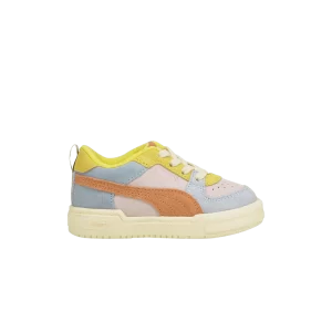 Puma Tinycottons x CA Pro Baskets 'Chalk Pink Pheasant' pour bébé Rose craie/Faisan 384923 02
