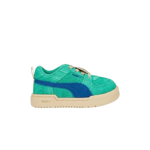 Puma Tinycottons x CA Pro Infant 'Croissant' Baskets Simplement Vert/Limoges 386151 01