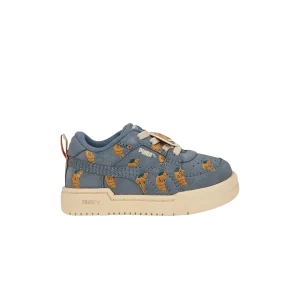 Puma Tinycottons x CA Pro Baskets 'Croissant' pour bébé Ciel du soir/Safari 388645 01