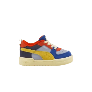 Puma Tinycottons x CA Pro Baskets 'Forever Blue Aspen Gold' pour bébé Forever Bleu/Aspen Gold 384923 01