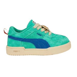 Puma Tinycottons x CA Pro Little Kid 'Croissant' Baskets Simplement Vert/Limoges 386150 01