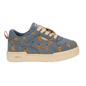 Puma Tinycottons x CA Pro Little Kid 'Croissant' Baskets Evening Sky/Safari 388644 01