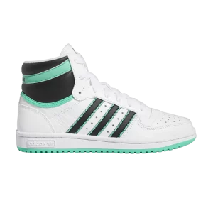 adidas Top Ten RB J 'Blanc Hi-Res Green' Blanc Nuage/Noir/Vert Hi-Res HR1416
