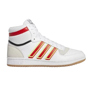 Baskets adidas Top ten RB 'White Vivid Red' Blanc nuage/Rouge vif/Jaune ensoleillé GX0753