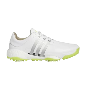 adidas Tour 360 22 'Cloud White Solar Slime' Blanc Nuage/Argent Métallique/Sun Slime GX4128