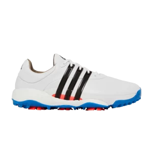 adidas Tour 360 22 Golf 'White Blue Rush' Nuage Blanc/Couleur Noir/Fièvre Bleue GV7244