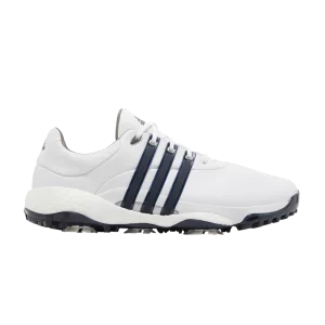 adidas Tour 360 22 Golf 'White Collegiate Navy' Blanc Nuage/Bleu Marine Collégiale/Argent Métallique GV7247