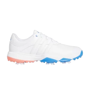 adidas Tour 360 22 J 'White Blue Rush' Nuage Blanc/Nuage Blanc/Fièvre Bleue GV9665