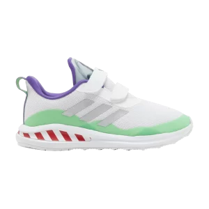 Baskets adidas Toy Story x FortaRun J 'Buzz Lightyear' Blanc nuage/Argent métallique/Lime semi-solaire GZ0642