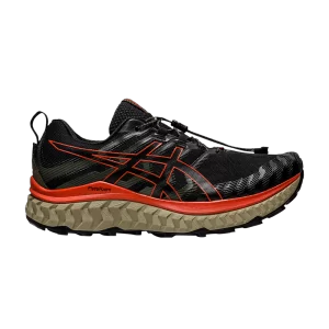 ASICS Trabuco Max 'Black Cherry Tomato' Noir/Tomate cerise 1011B028 006