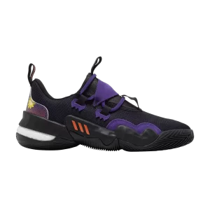 Baskets adidas Trae Young 1 'Black Team College Purple' Noir/Team College Violet/Team Sunny Orange GZ4627