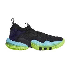 Baskets adidas Trae Young 2 J 'Trae-Tlien' Couleur noire/Couleur noire/Équipe vert solaire H06486