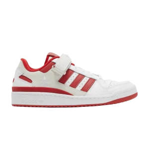adidas Trap Kitchen x Forum Low 'Adilicious City Series' Nuage blanc/Nuage blanc/Rouge vif FZ6565
