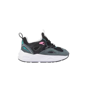 Puma TRC Blaze AC Baskets 'Black Dark Slate' pour bébé Noir/Ardoise foncée 384996 01