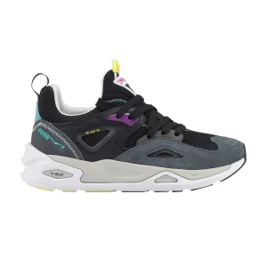 Puma TRC Blaze Big Kid 'Black Dark Slate' Baskets Noir/Ardoise foncée 384994 01