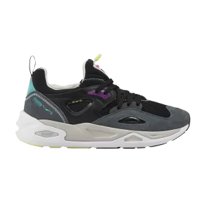 Puma TRC Blaze 'Black Dark Slate' Baskets Noir/Ardoise foncée 384958 01