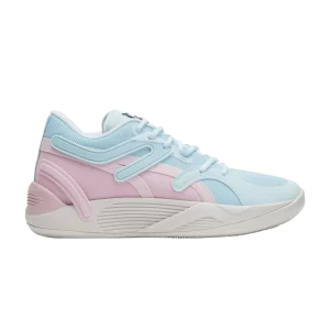 Puma TRC Blaze Court 'Cool Blue Winsome Orchid' Baskets Bleu froid/Winsome Orchid 376582 10