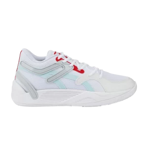 Puma TRC Blaze Court 'White Light Aqua' Baskets Blanc/Aqua clair 376582 18