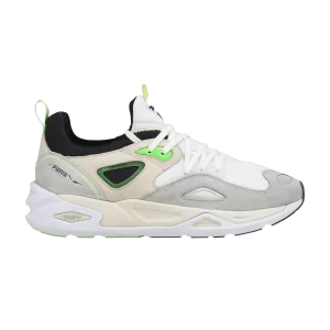 Puma TRC Blaze 'The Triangle – White Green Glare 'Baskets Blanc/Cloud Nimbus/Vert Highlight 383104 02