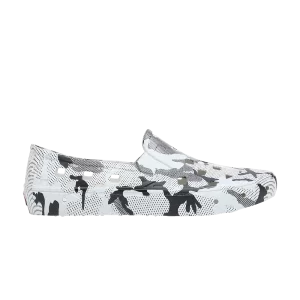 Baskets Vans Trek Slip-On 'Arctic Camo' Noir/Marshmallow VN0A5HF81KP