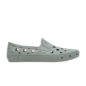 Vans Trek Slip-On 'Green Milieu' Baskets Vert environnement VN0A5HF8YV2