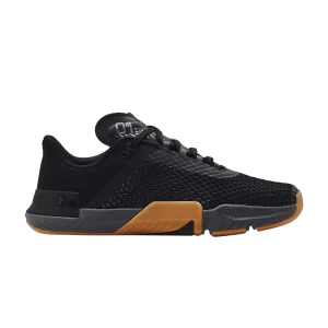 Under Armour TriBase Reign 4 'Black Pitch Grey' Noir/Pitch Grey 3025052 002