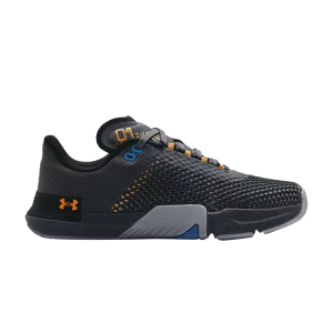 Under Armour TriBase Reign 4 'Pitch Grey Black' Pitch Gris/Noir 3025052 104