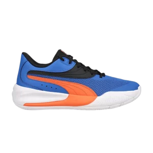Puma Triple Basketball 'Knicks' Baskets Bleu Fort/Capucine 376640 12