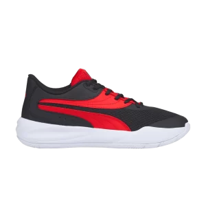 Puma Triple Low 'Noir High Risk Red' Baskets Noir/Rouge High Risk 376640 01