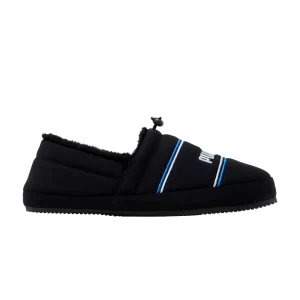 Puma Tuff Mocc Jersey Slipper 'Black Glacial Blue' Baskets Noir/Bleu Glacial/Bleu Nébuleuse 385242 02