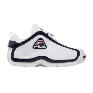 Fila Tupac x Grant Hill 2 Low 'All Eyez on Me' Baskets Blanc/Fila Marine/Fila Rouge 1BM02096 125