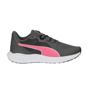 Puma Twitch Runner Big Kid 'Castlerock Sunset Pink' Baskets Castlerock/Rose Sunset 384537 08
