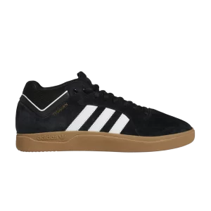 Baskets adidas Tyshawn 'Black Gum' Noir/Blanc Nuage/Or Métallique GY6946