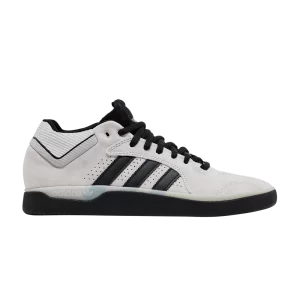 Baskets adidas Tyshawn 'Grey Black' Gris deux/Noir/Argent métallique GY6953