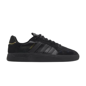 Baskets adidas Tyshawn Low 'Black Gold Metallic' Noir/Noir/Or Métallique GW3178