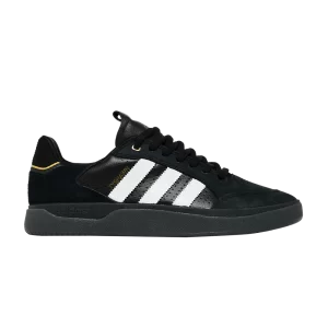 Baskets adidas Tyshawn Low 'Black Gold Metallic' Noir/Noir/Or Métallique GY6957
