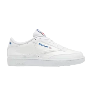 Reebok U x Club C 85 'Cloud White Vector Blue' Baskets Blanc Nuage/Blanc Nuage/Vector Bleu GY8789