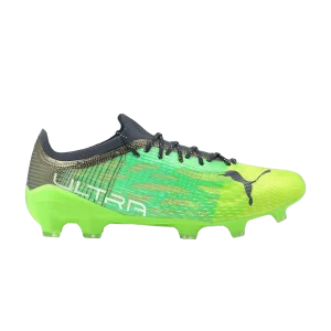 Baskets Puma Ultra 1.3 FG AG 'Green Glare' Vert Flash/Electric Aqua/Spellbound 106477 04