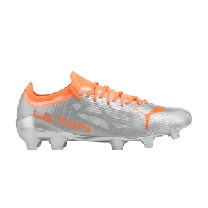 Baskets Puma Ultra 1.4 FG AG 'Diamond Silver Neon Citrus' Diamond Silver/Neon Citrus 106694 01