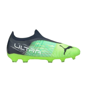 Baskets Puma Ultra 3.3 FG AG Jr 'Green Glare' Vert Flash/Electric Aqua/Spellbound 106529 03