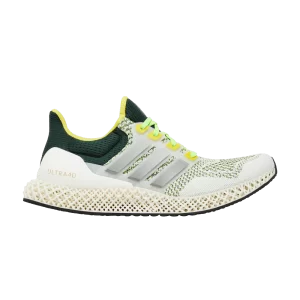 Baskets adidas Ultra 4D 'White Night Metallic' Blanc Nuage/Nuit Métallique/Jaune Ray GZ1336