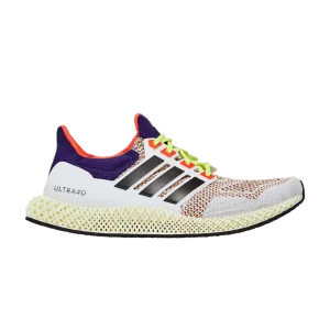 adidas Ultra 4D 'White Solar Red' Blanc Nuage/Noir/Rouge Sunny GX6364