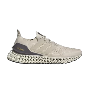 adidas Ultra 4DFWD 'Aluminum Magic Beige' Baskets Aluminium/Zéro Métallisé/Beige Magique GY9837