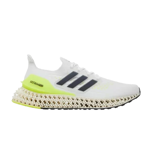 adidas Ultra 4DFWD 'Blanc Solar Yellow' Blanc Nuage/Noir/Jaune Soleil GZ6941