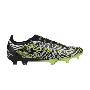 Puma Ultra Ultimate FG AG 'Dazzle' Baskets Noir/Blanc/Lumière effervescente 107030 01